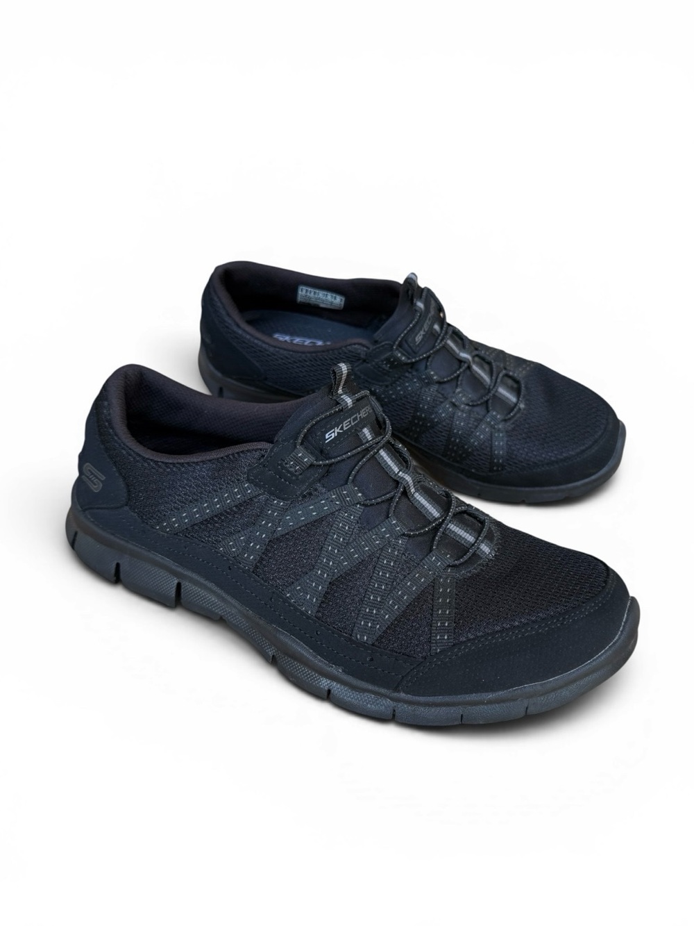 Skechers Gratis Strolling Slip On Memory Foam Running Shoes 22823 size 9